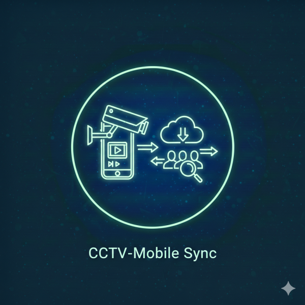 CCTV-to-Mobile Sync