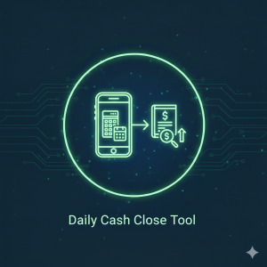 Daily Cash-Close Tool