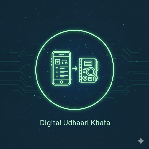 Digital "Udhaari" Khata