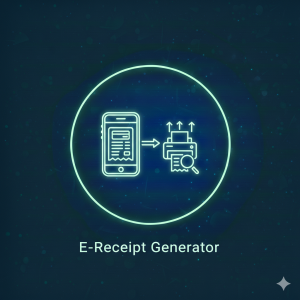 E-Receipt Generator