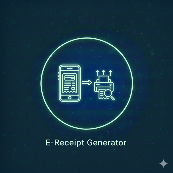 E-Receipt Generator