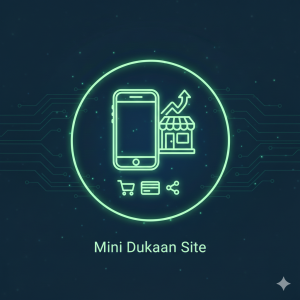 1-Page "Mini-Dukaan" Site