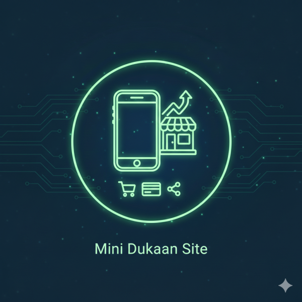 1-Page "Mini-Dukaan" Site