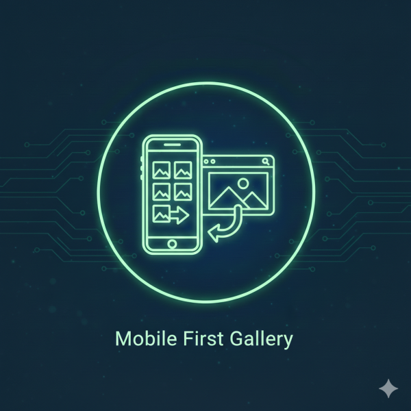 Mobile-First Gallery