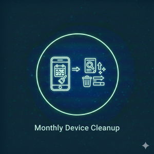 Monthly Device Cleanup