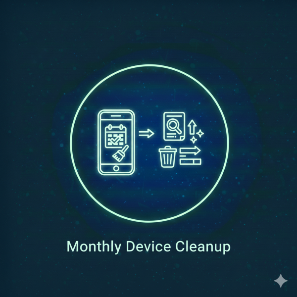 Monthly Device Cleanup