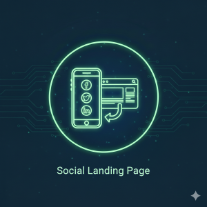 Social Landing Page