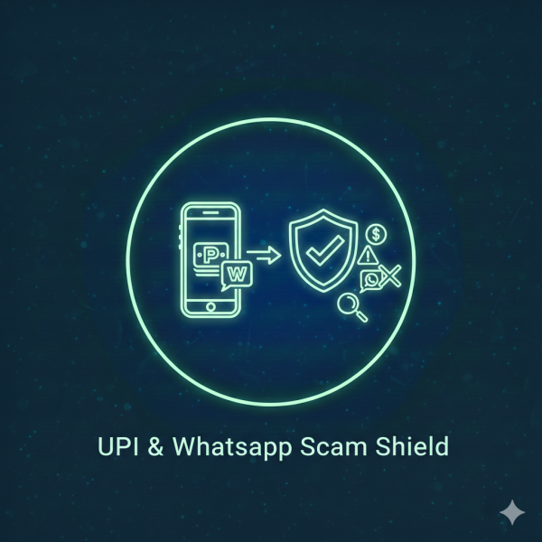 UPI & WhatsApp Scam Shield