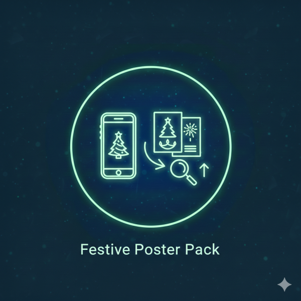 Festive Poster Pack